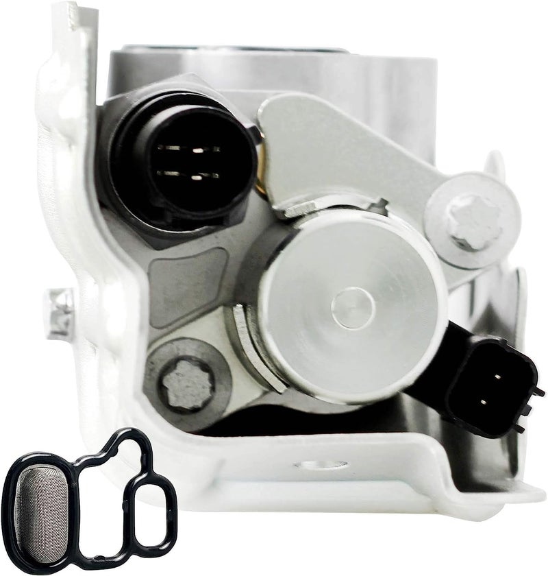 YMAUGP New Variable Valve Timing VVT Solenoid For Honda Accord 2003-2007 CR-V 2002-2009 Element 2003-2011 15810RAAA01 15810RAAA02 917-224 TS1147 02 03 04 05 06 07 08 09 10 11 - Image 1